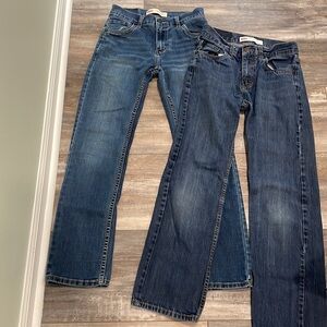 Levi's lot 511 Slim Fit and 505 Regular Fit